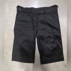 The Limited Black Long Shorts Size 6